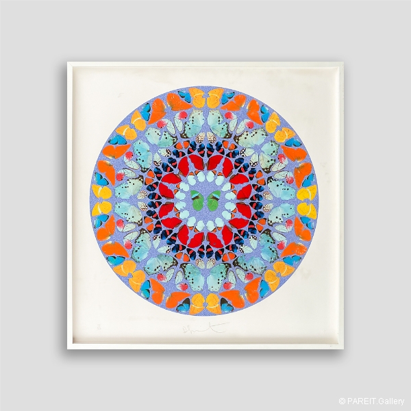 HIRST Damien - Domino Confido, from: Psalms